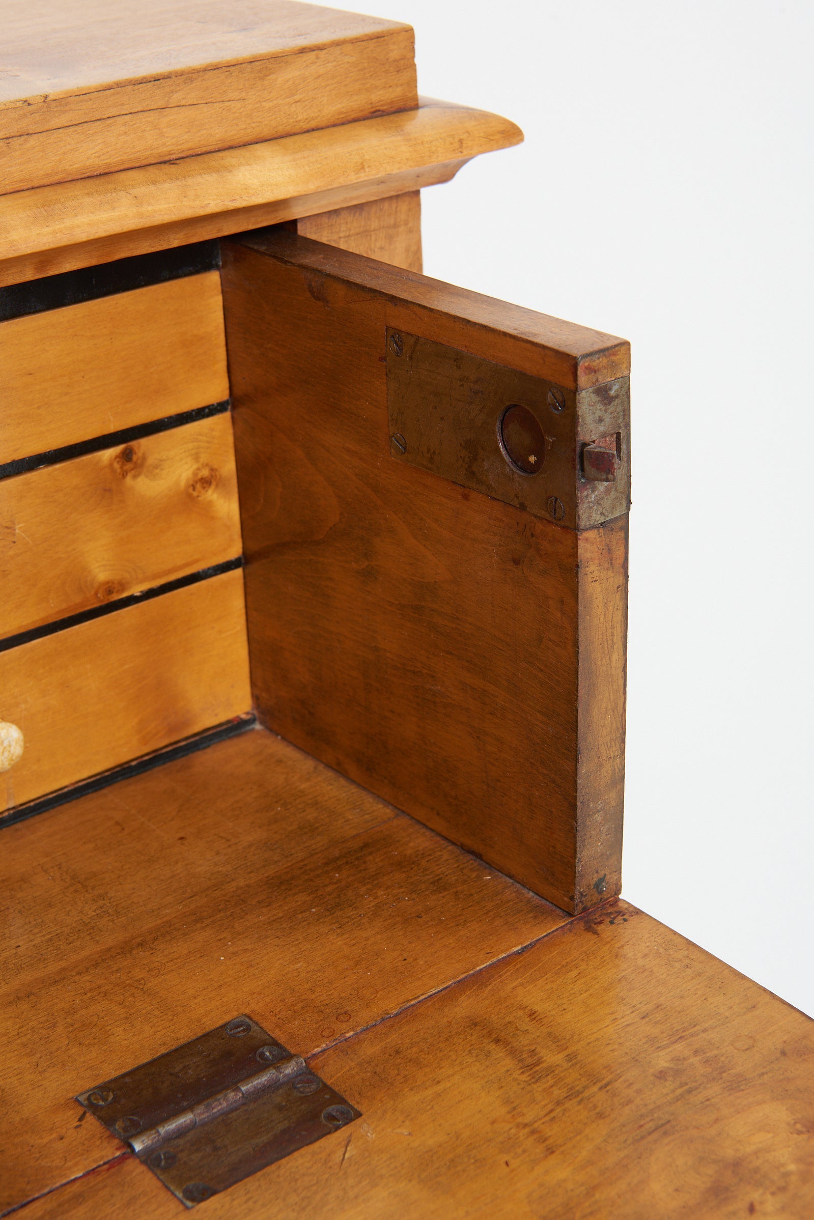 A Birch Chest of Drawers