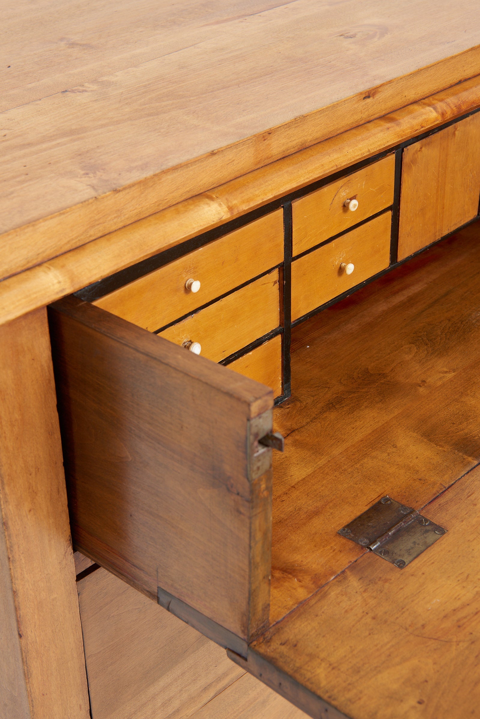 A Birch Chest of Drawers