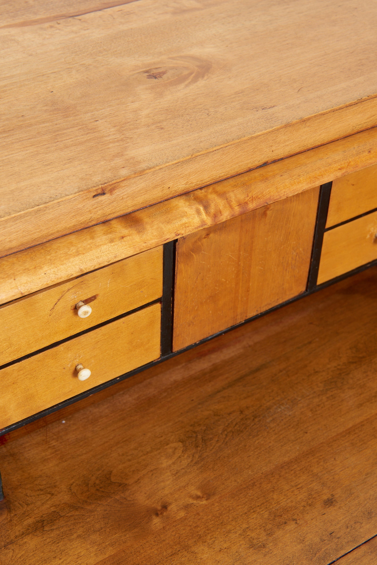 A Birch Chest of Drawers