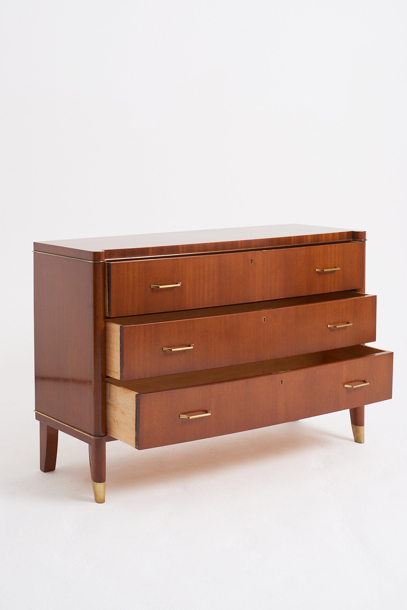 Chest of Drawers by De Coene Frères