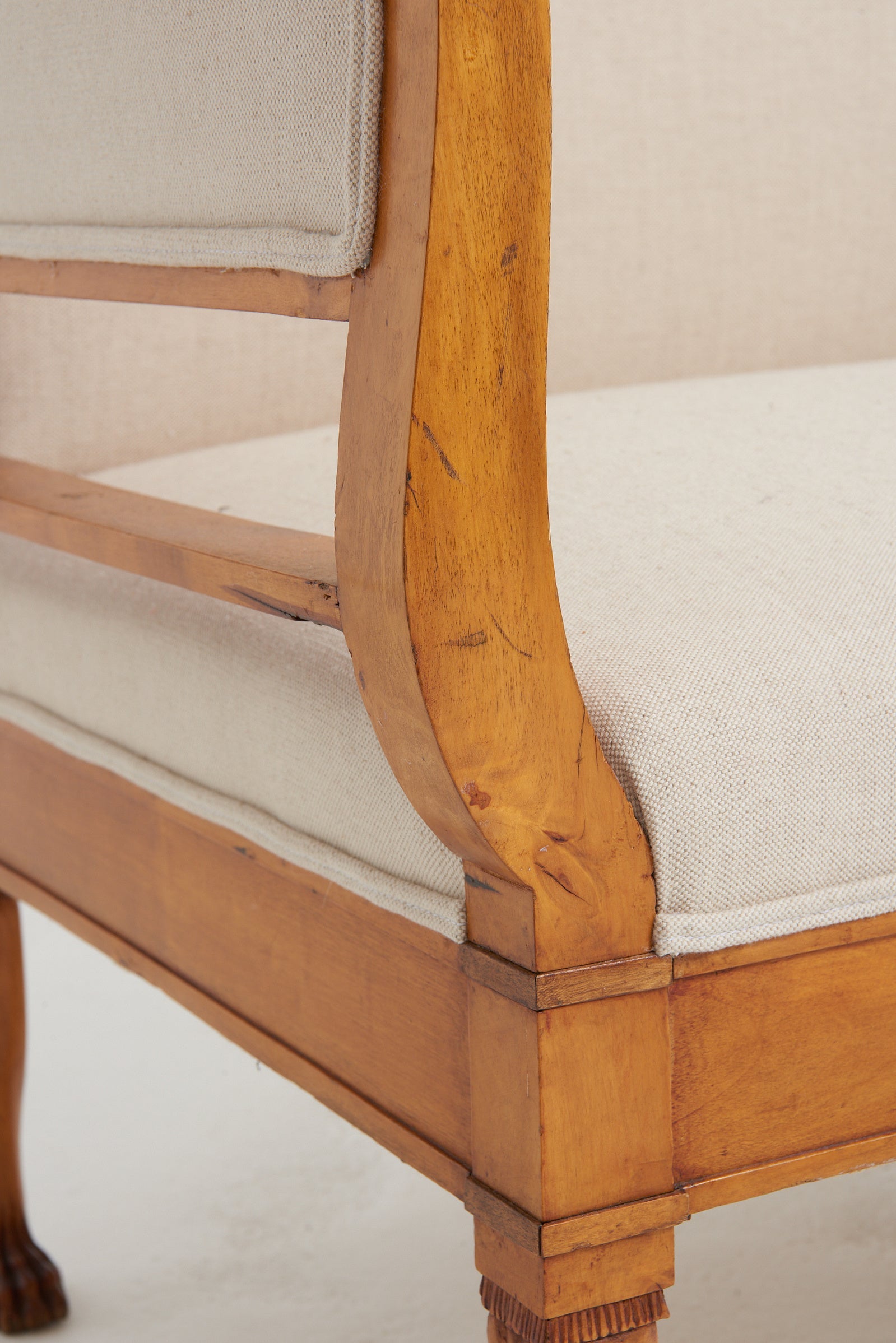Swedish Empire Sofa