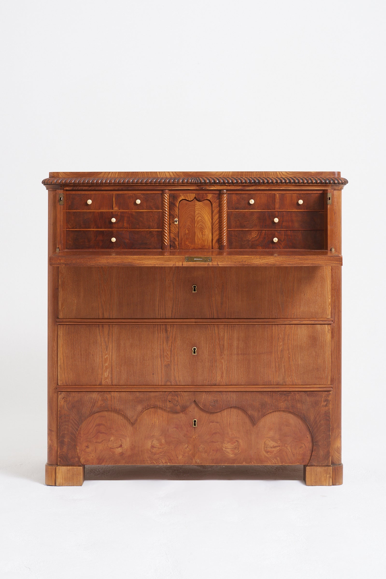 Swedish Ash Chest of Drawers