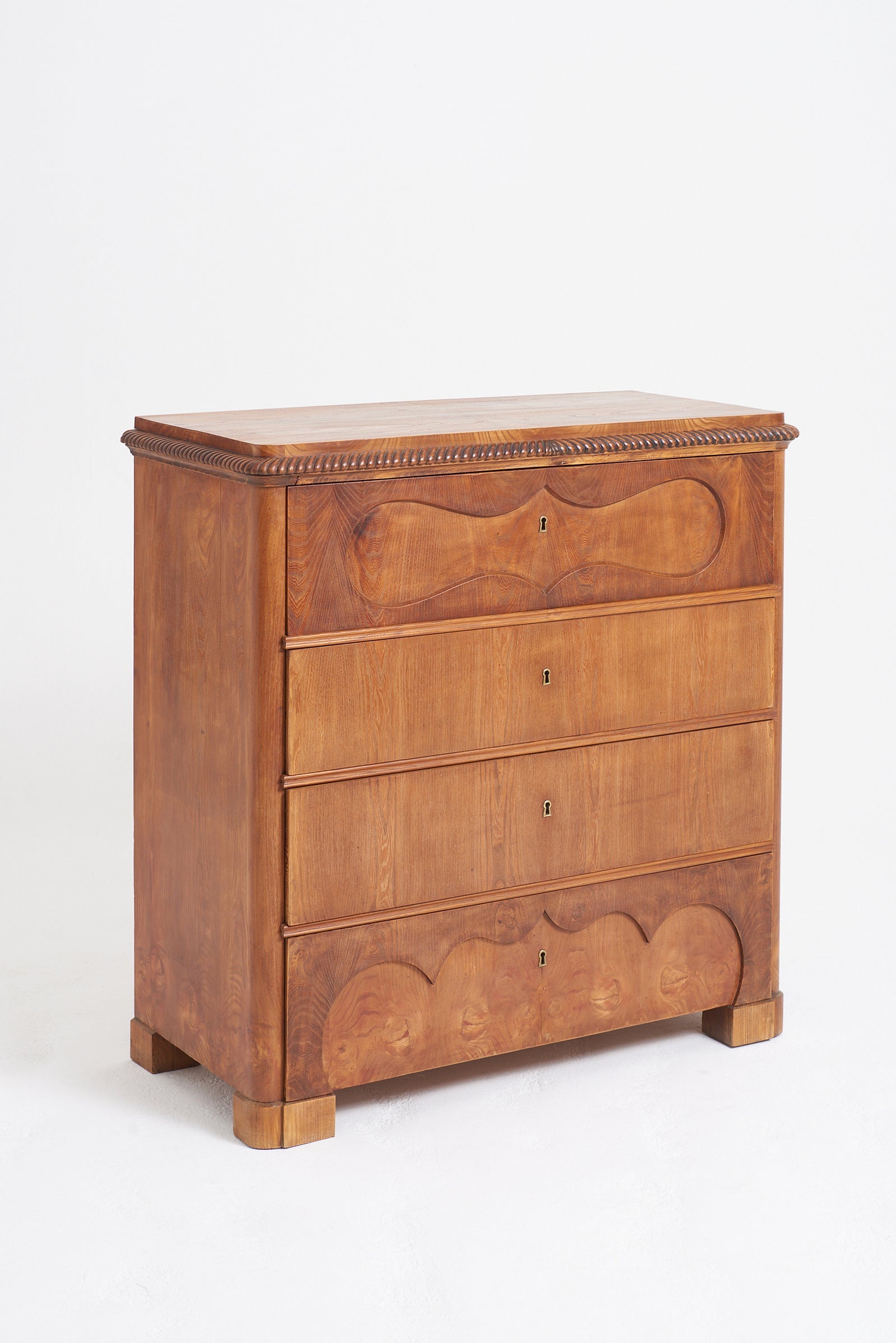 Swedish Ash Chest of Drawers