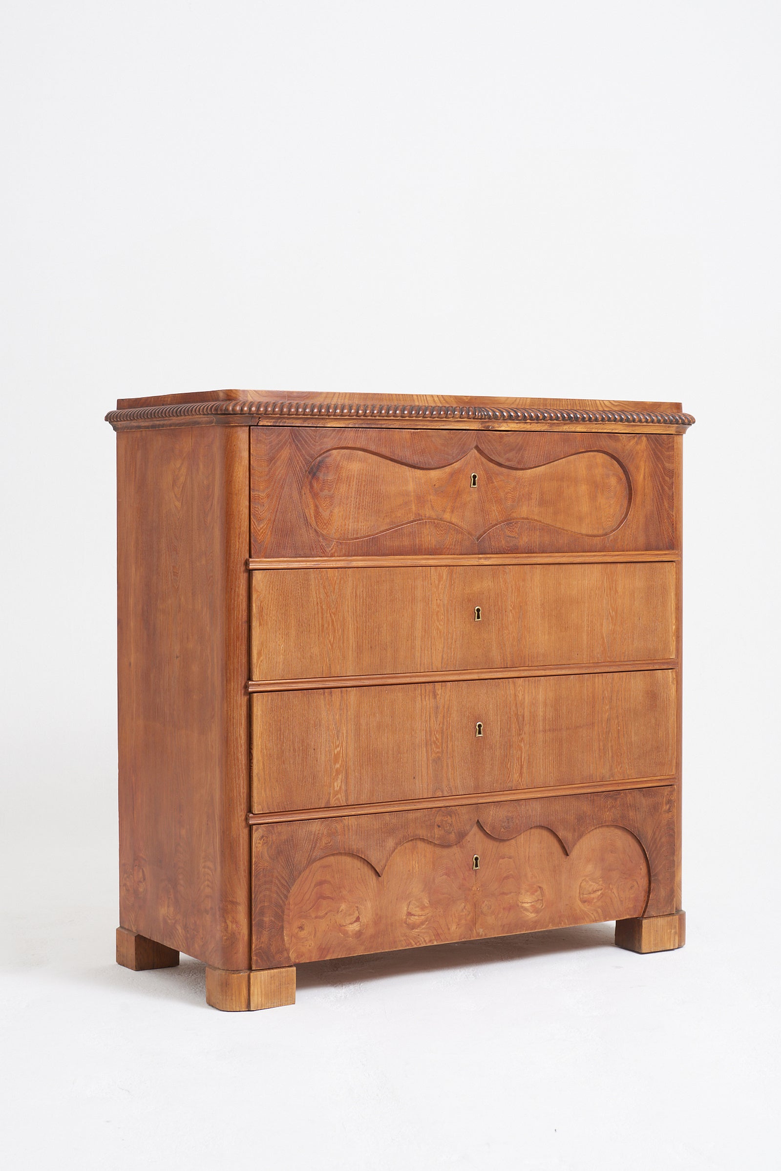 Swedish Ash Chest of Drawers