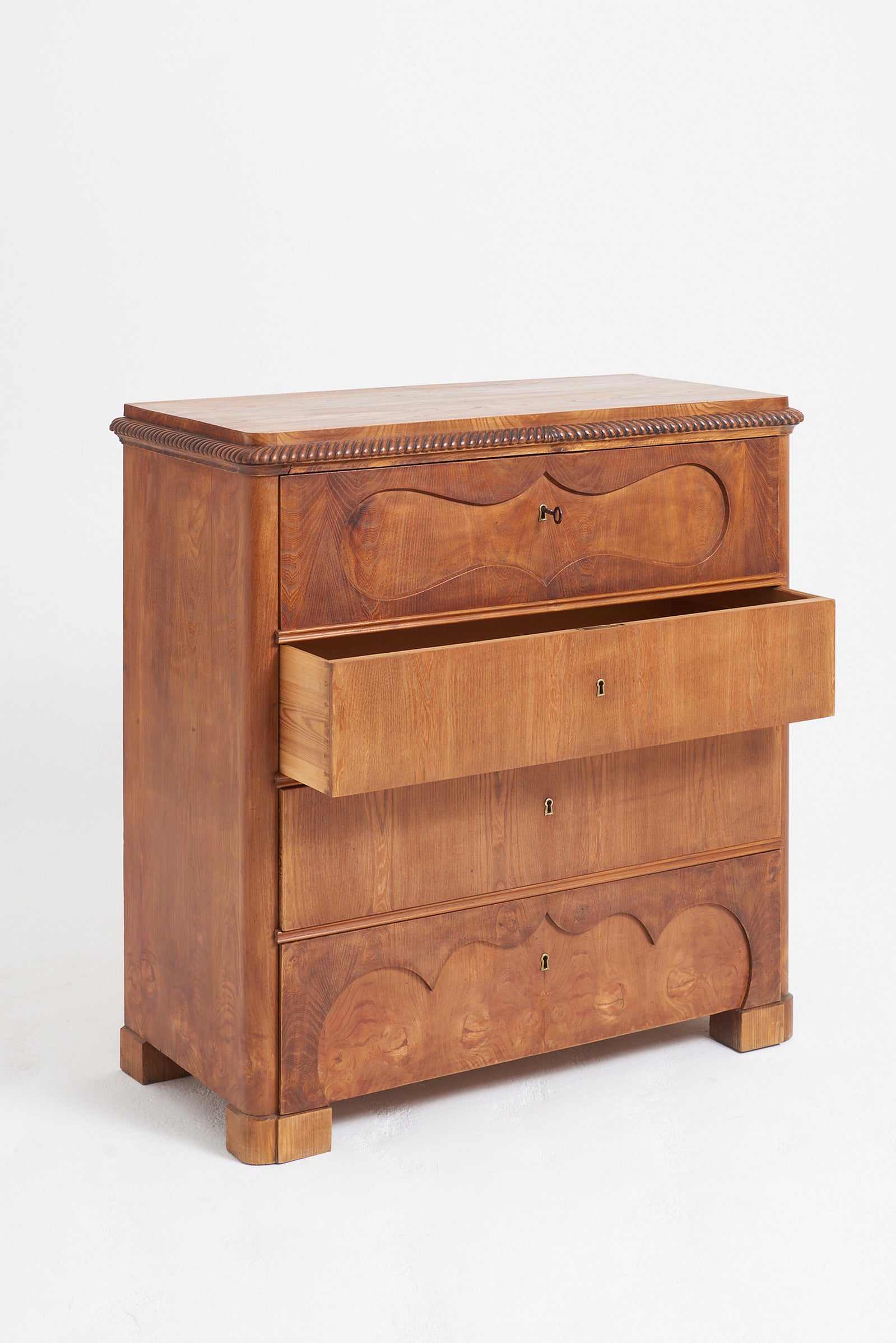 Swedish Ash Chest of Drawers