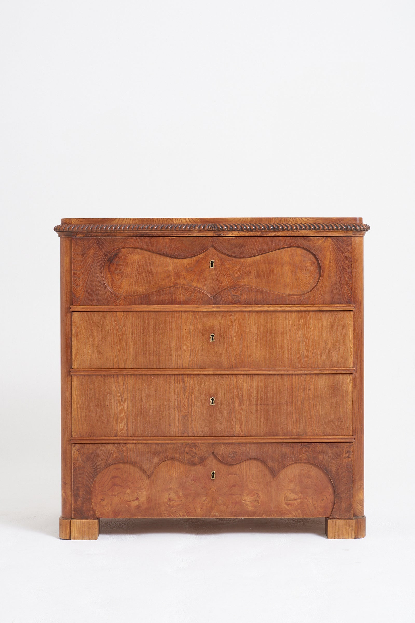 8954- Swedish Ash Chest of Drawers