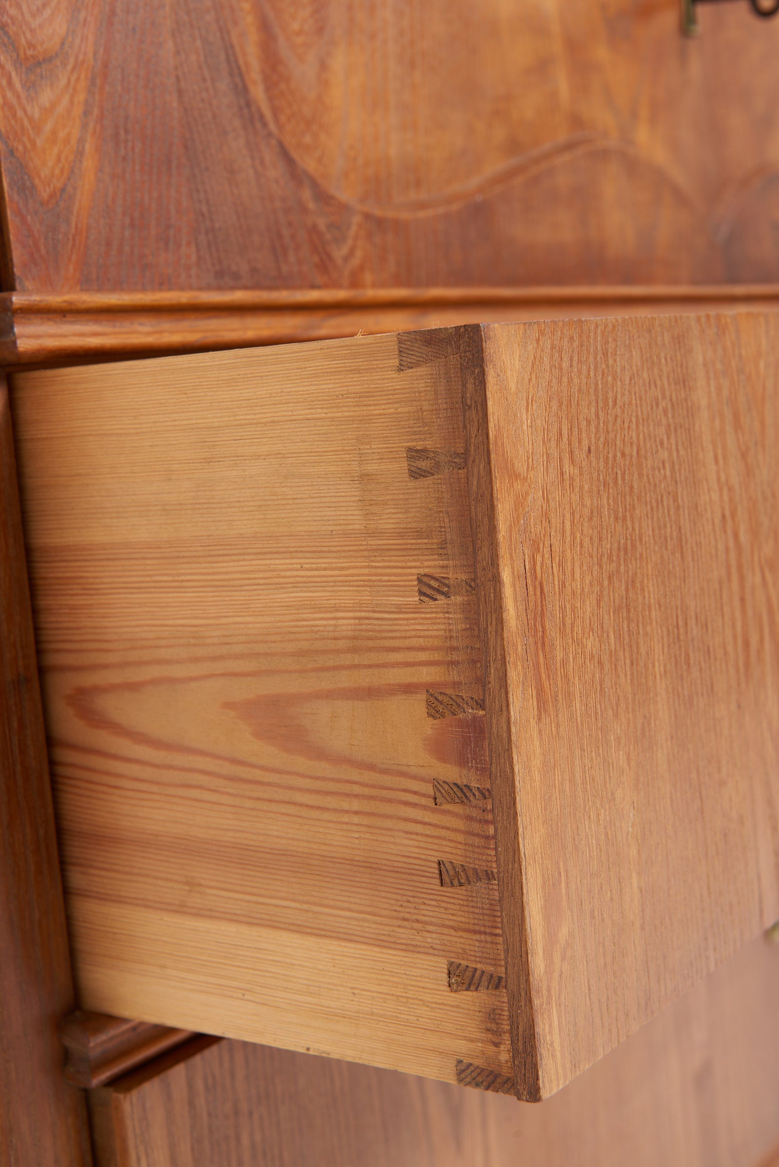 Swedish Ash Chest of Drawers