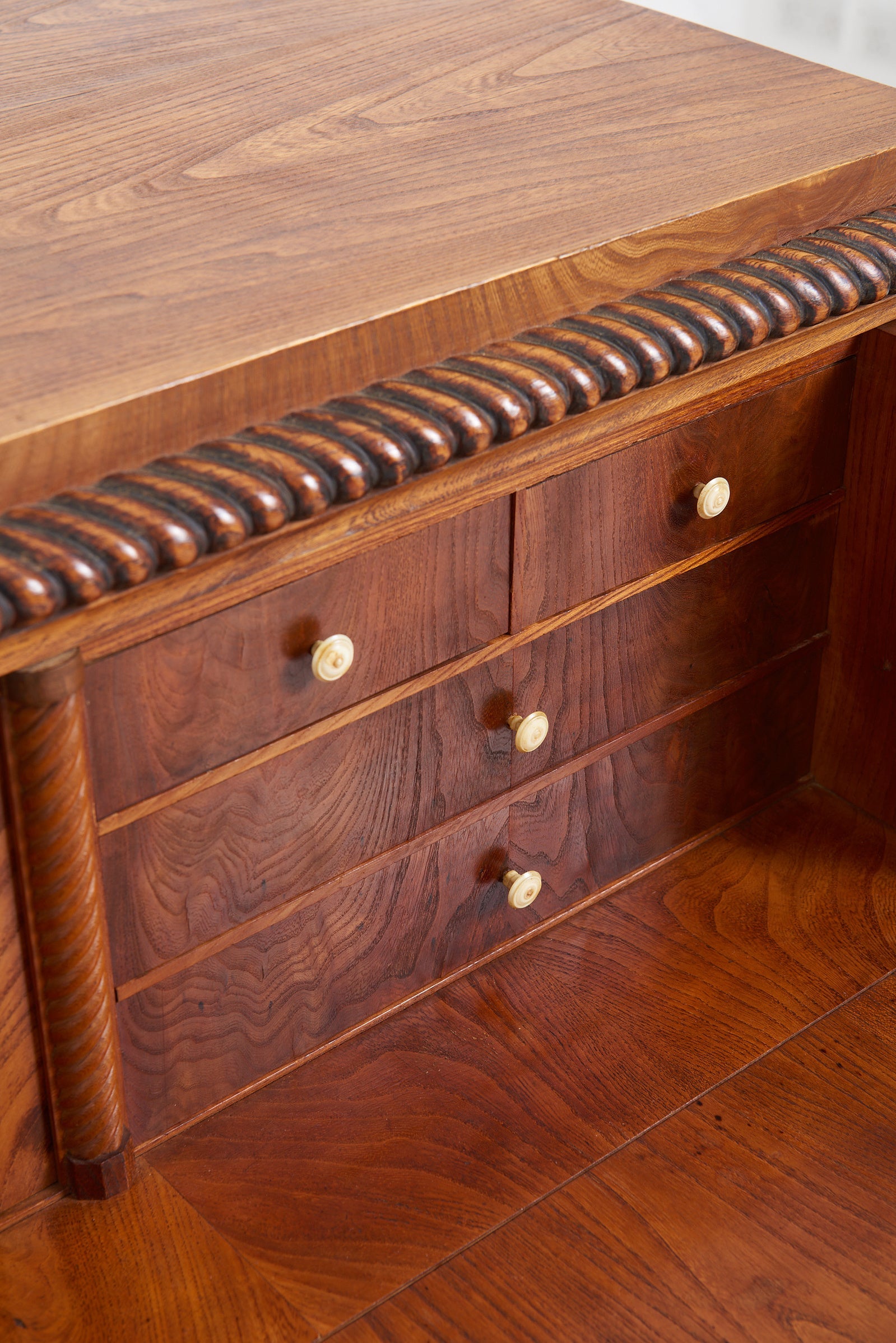 Swedish Ash Chest of Drawers