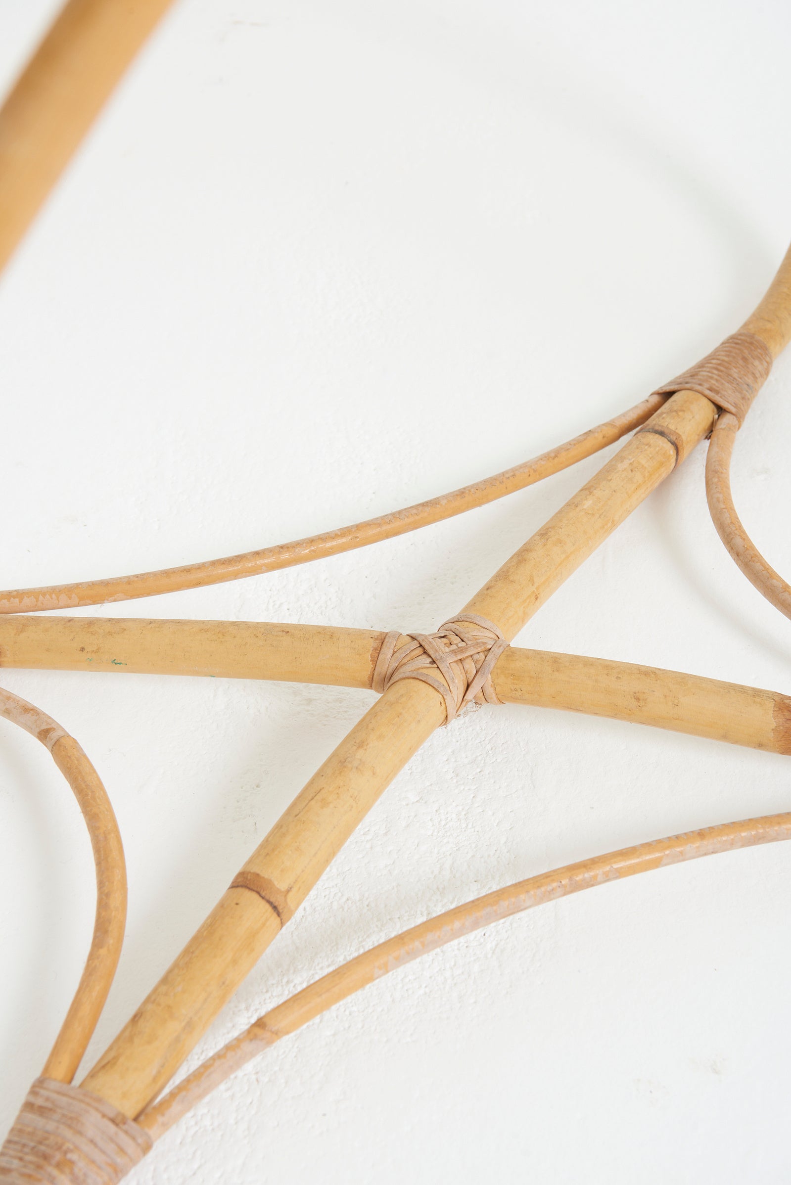 Bamboo and Rattan Table