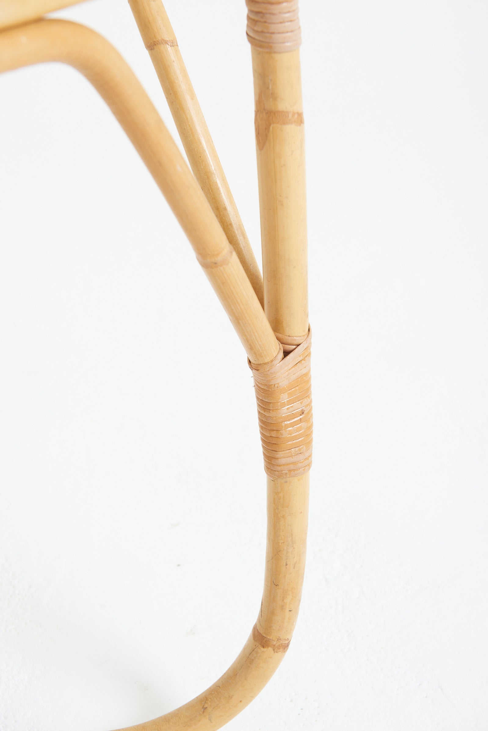Bamboo and Rattan Table
