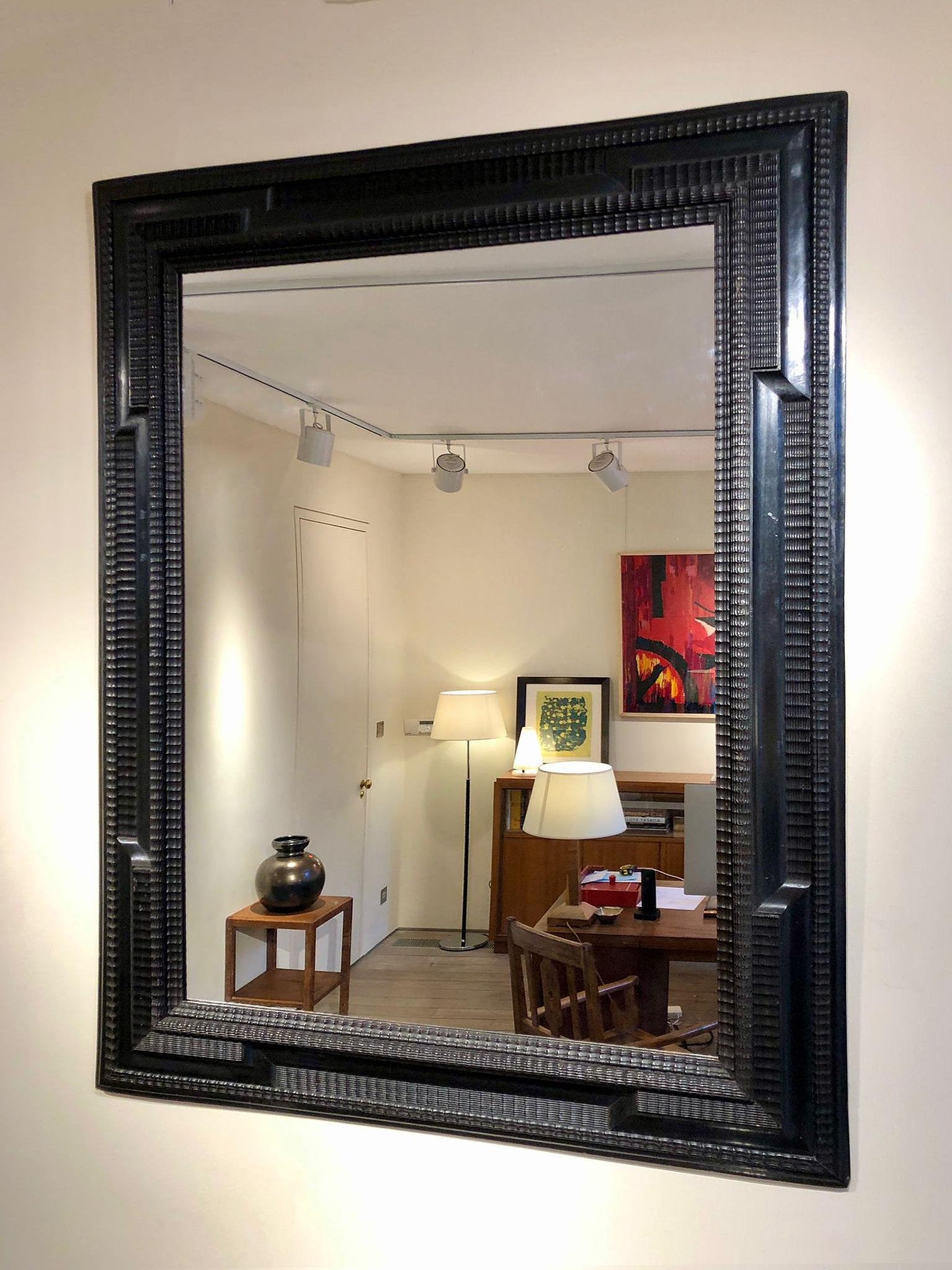 Flemish Style Ripple Frame Mirror