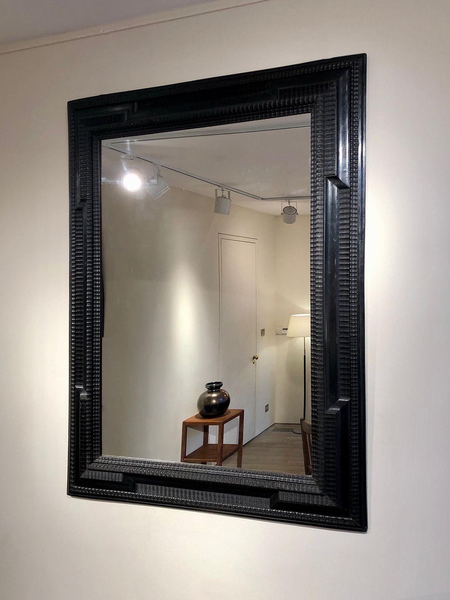 Flemish Style Ripple Frame Mirror