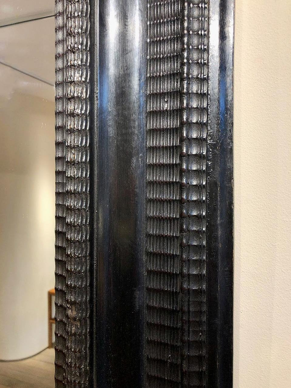 Flemish Style Ripple Frame Mirror