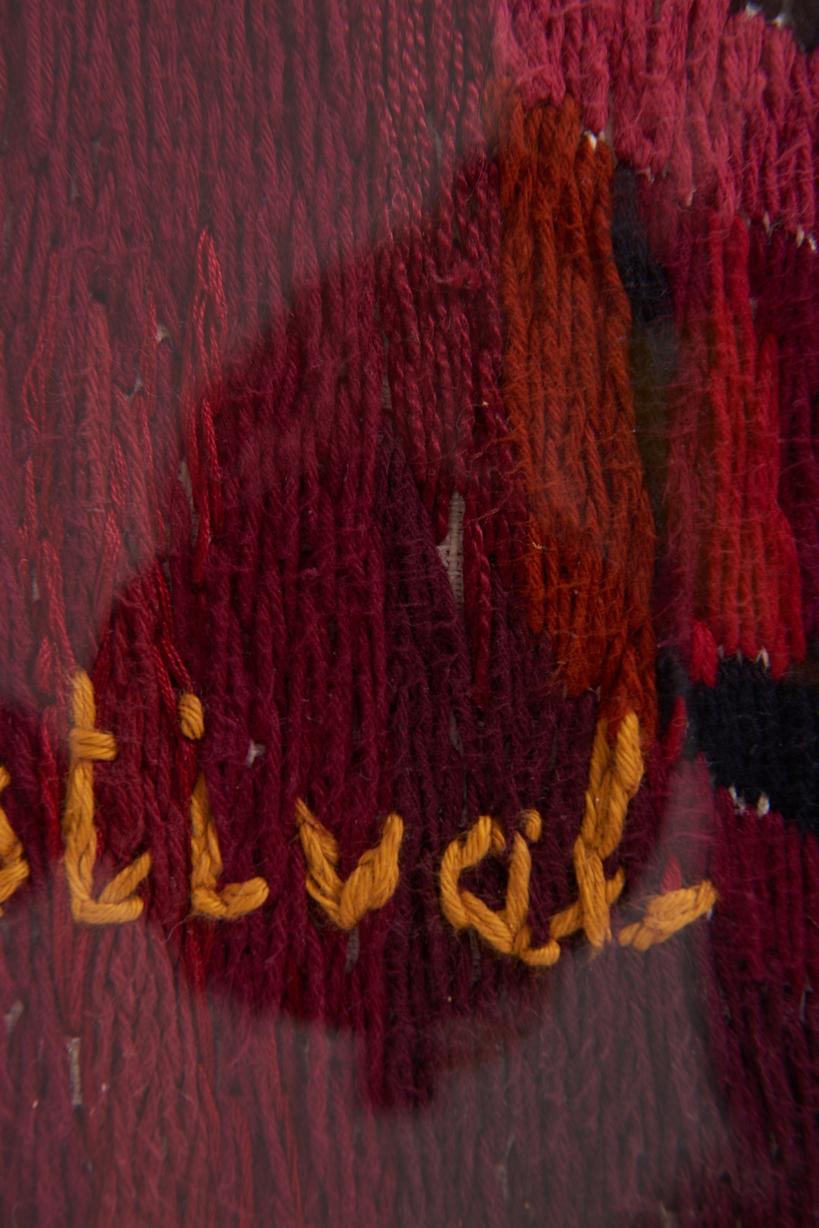 Large Wool Tapestry