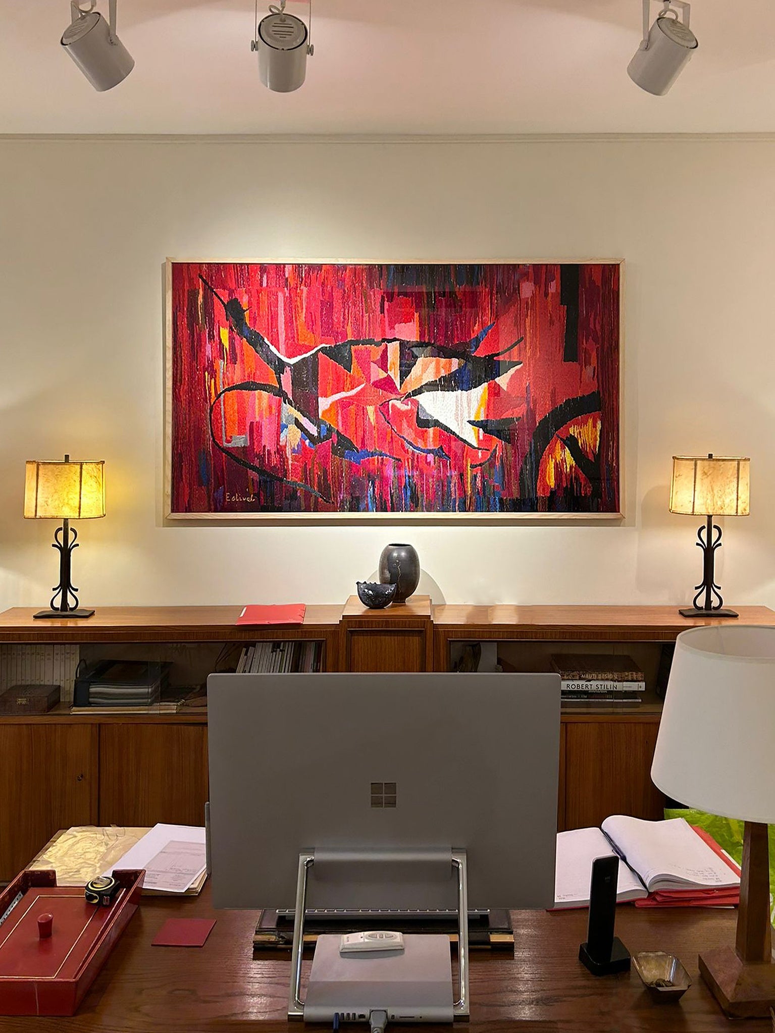 Large Wool Tapestry
