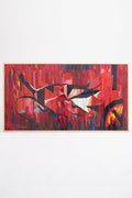 8980- Large Wool Tapestry
