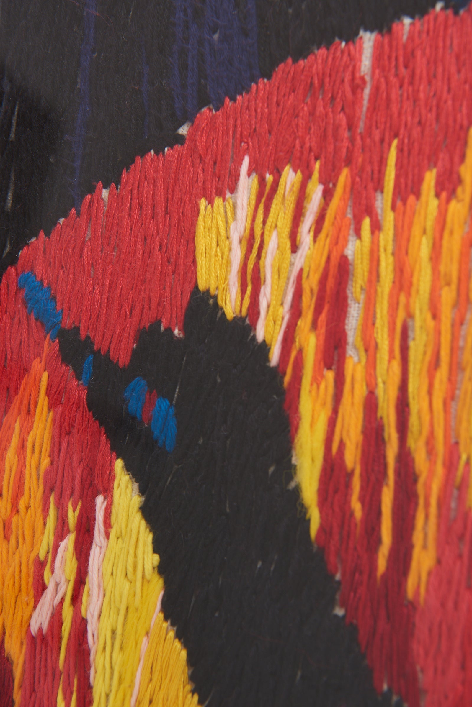 Large Wool Tapestry