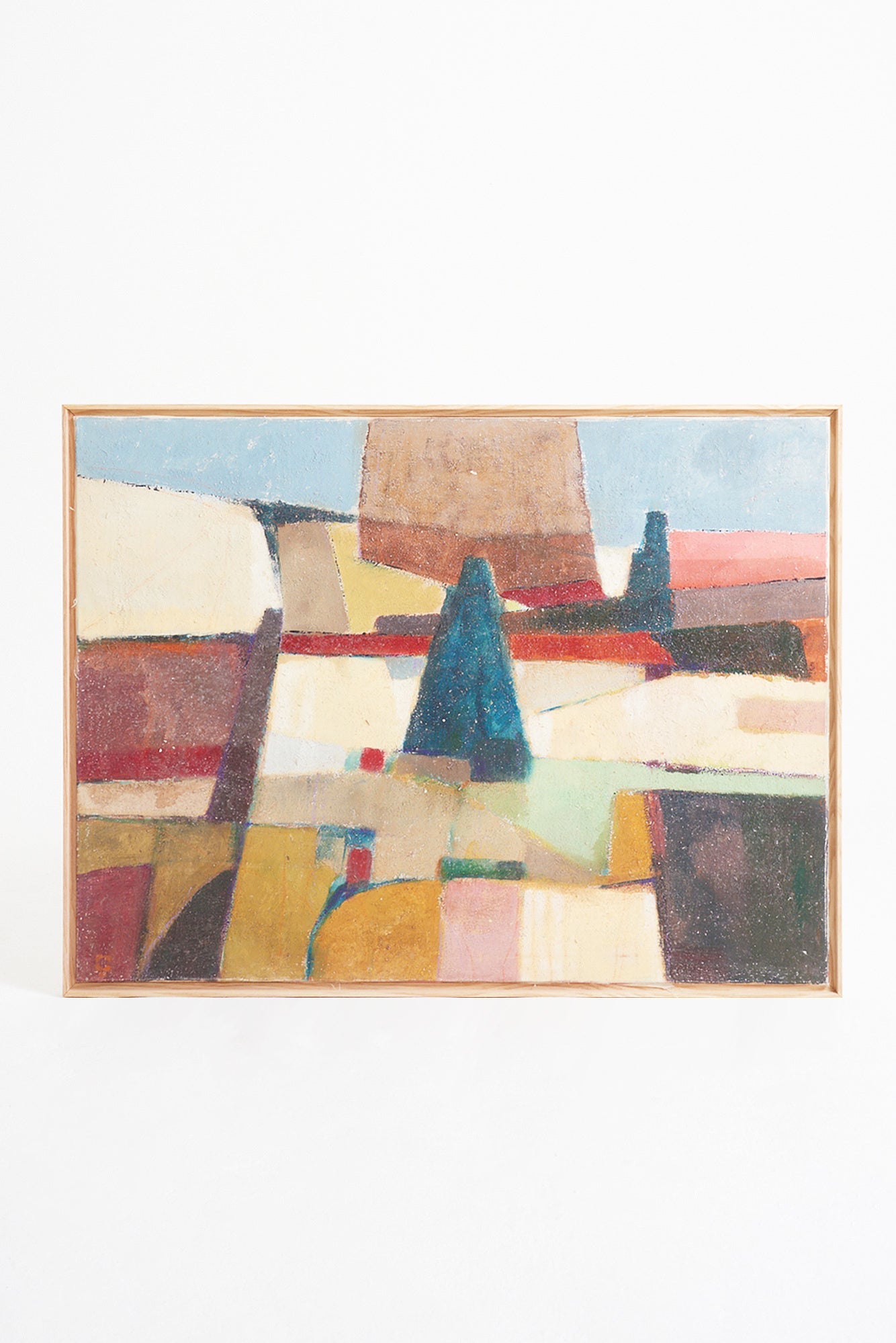 8990- Large Abstract Painting