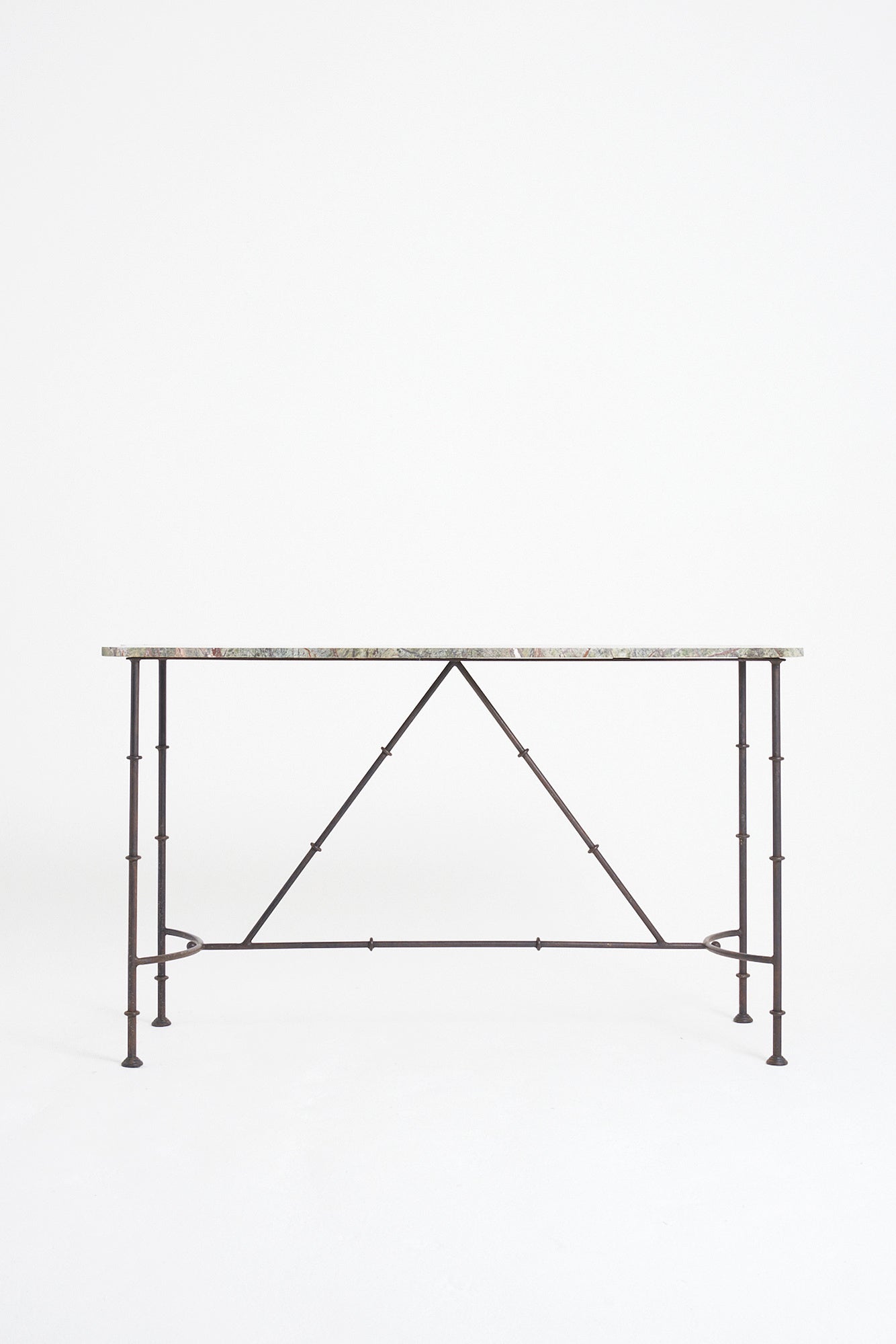 Large Marble Top Console Table