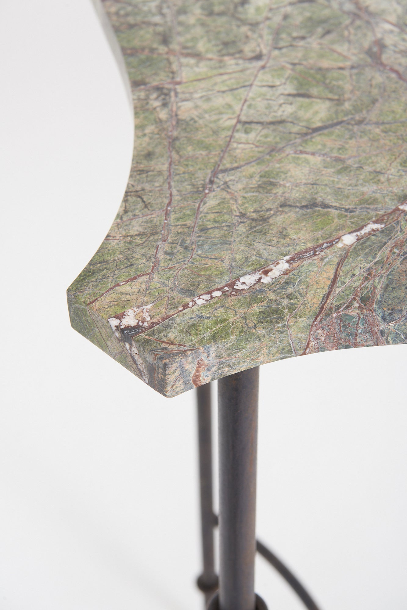 Large Marble Top Console Table