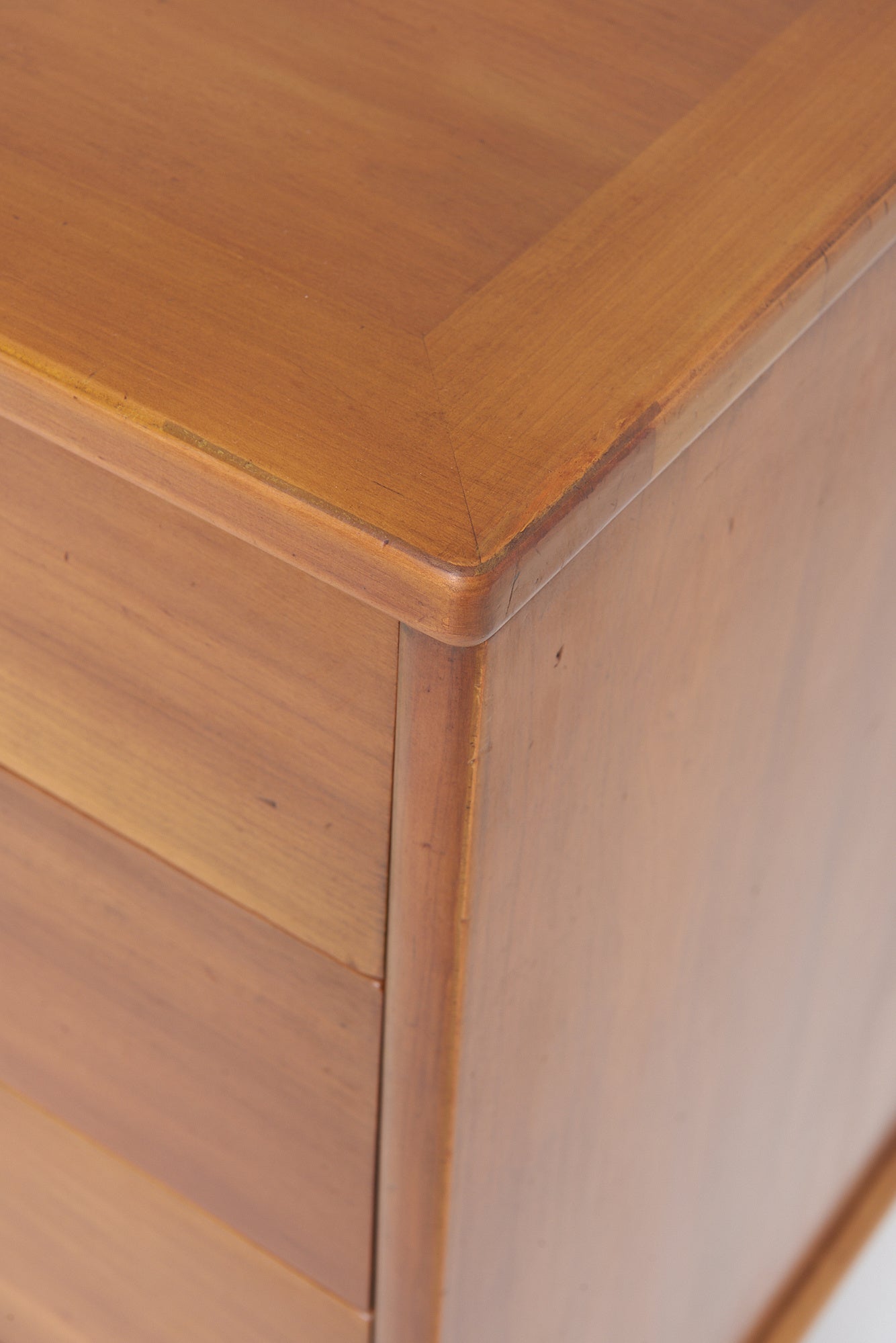 Mid-Century Walnut Chest of Drawers