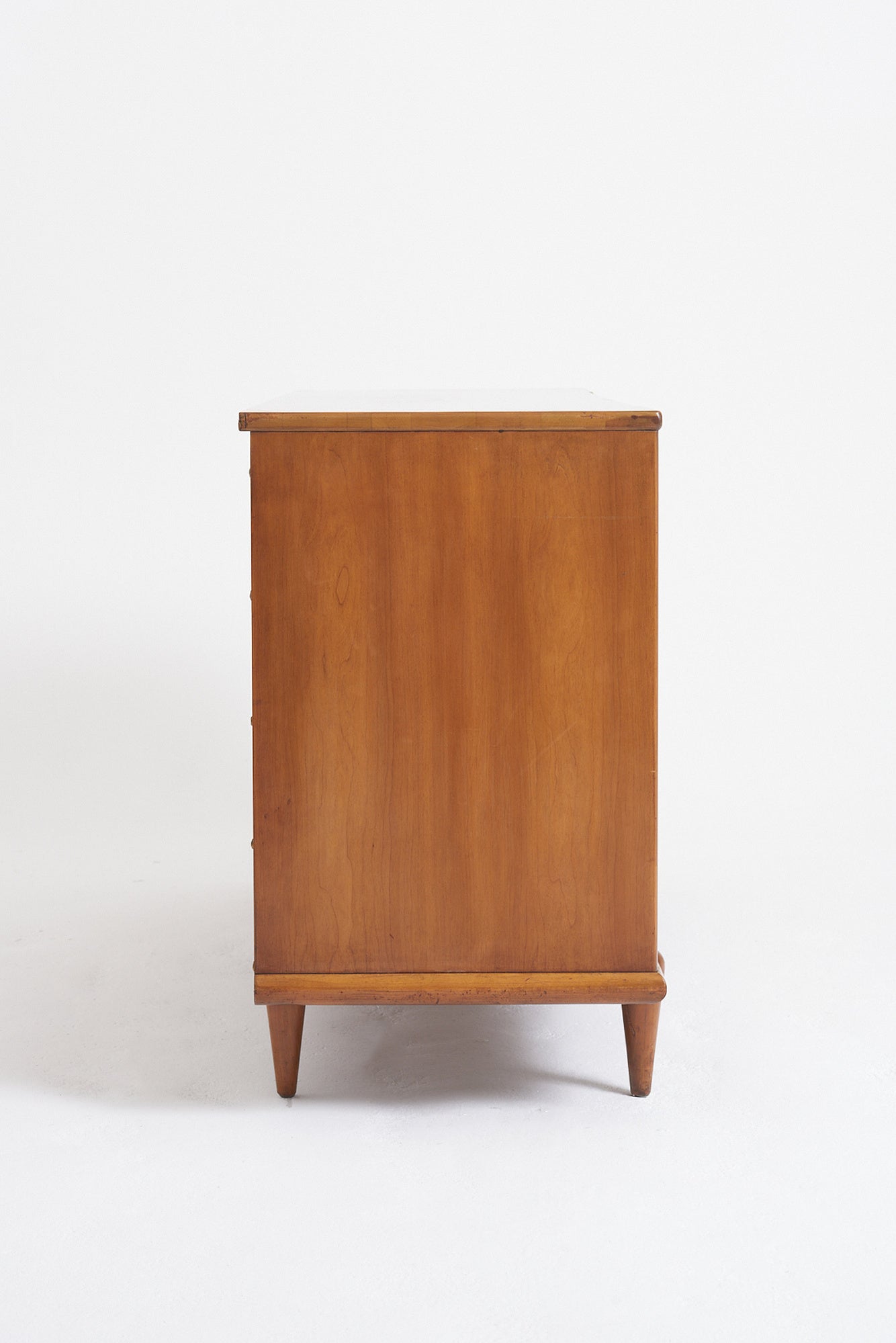 Mid-Century Walnut Chest of Drawers