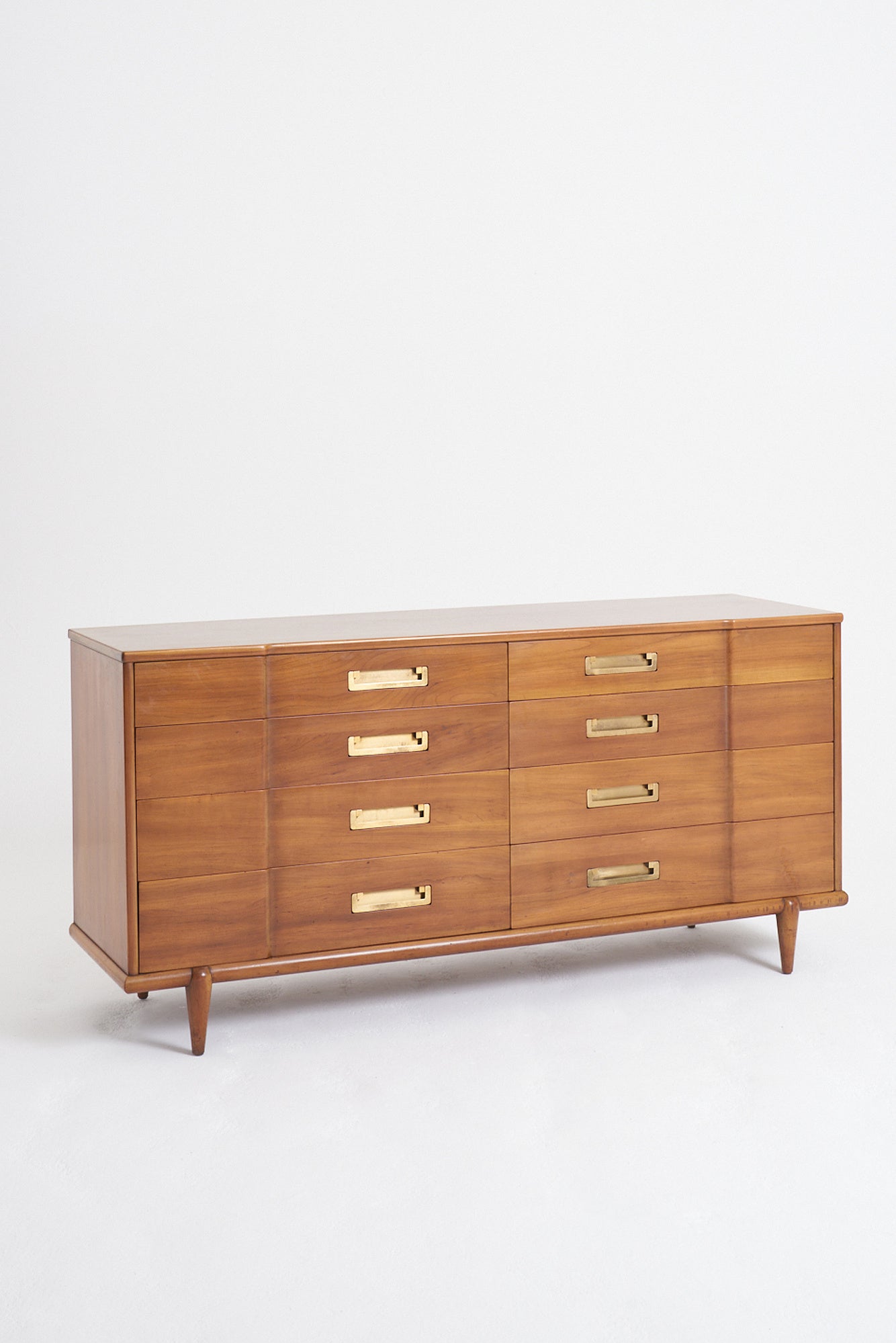 Mid-Century Walnut Chest of Drawers