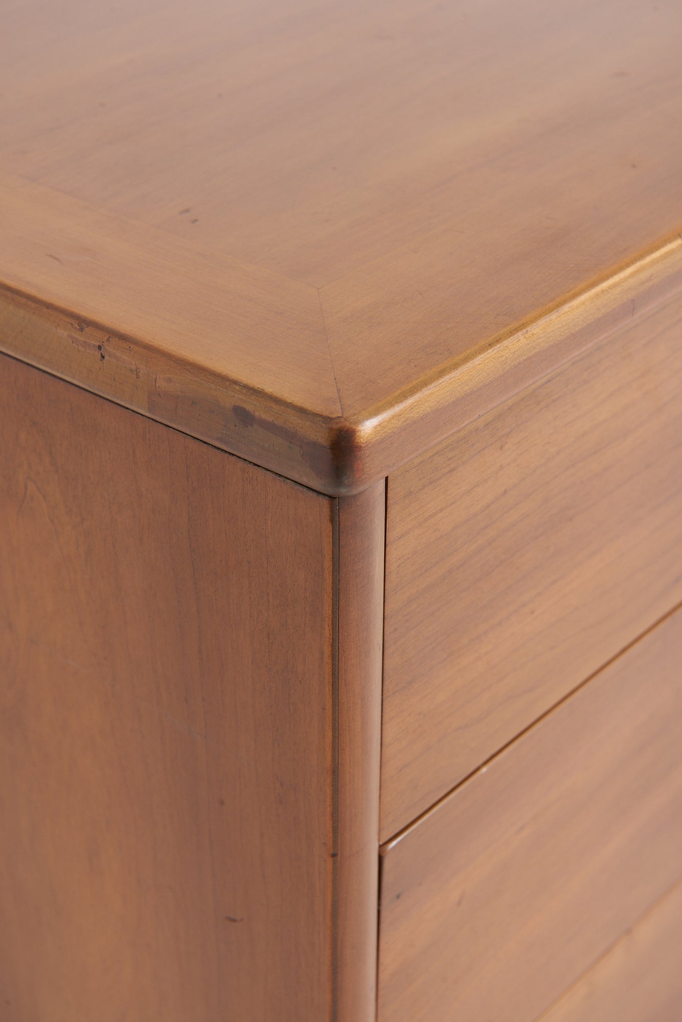 Mid-Century Walnut Chest of Drawers