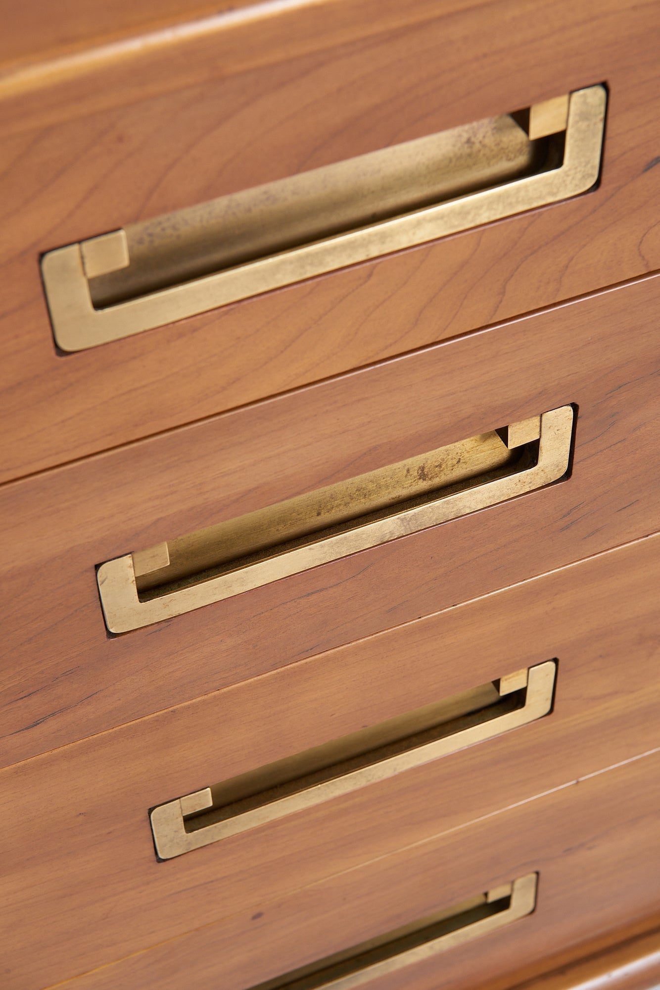 Mid-Century Walnut Chest of Drawers