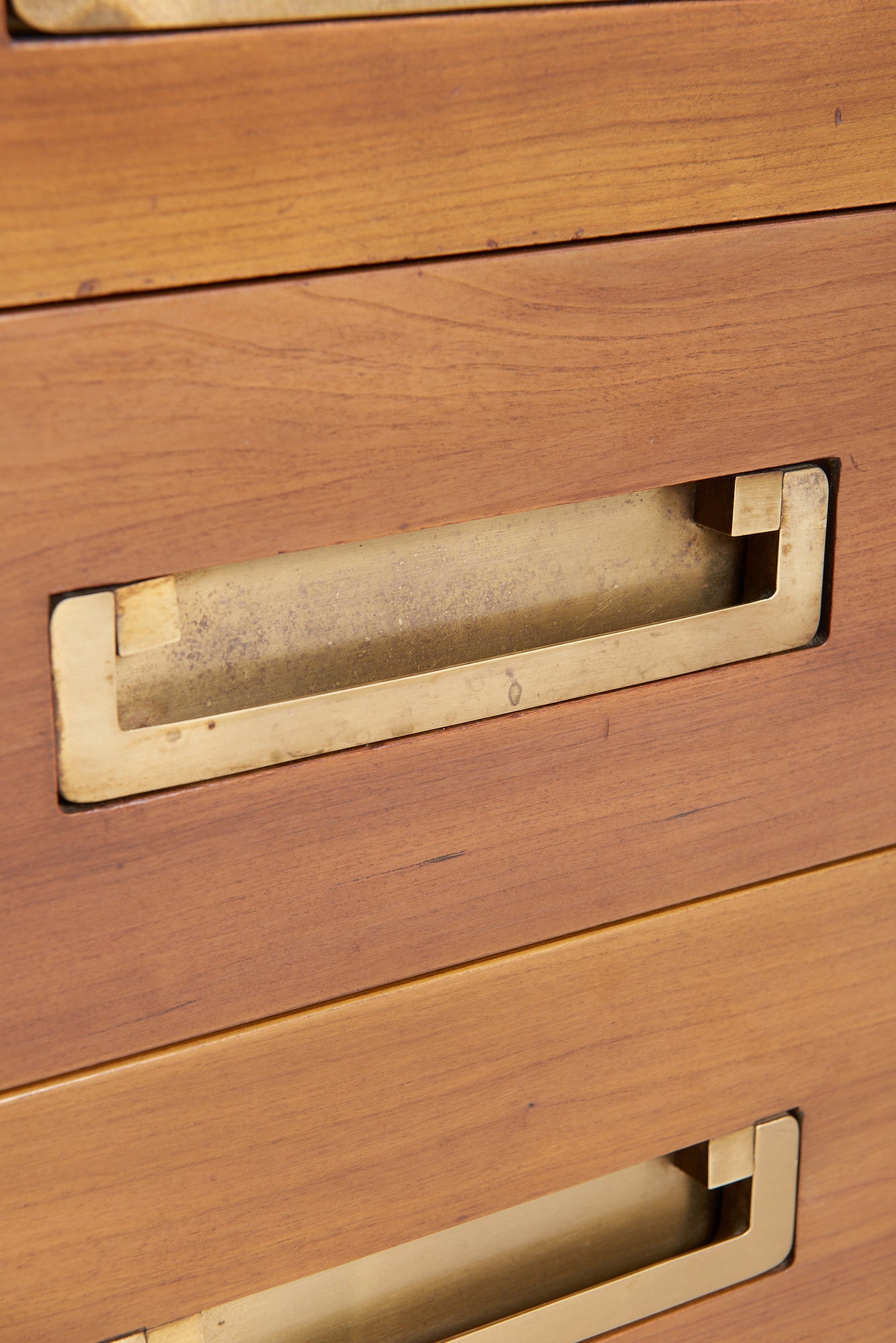 Mid-Century Walnut Chest of Drawers