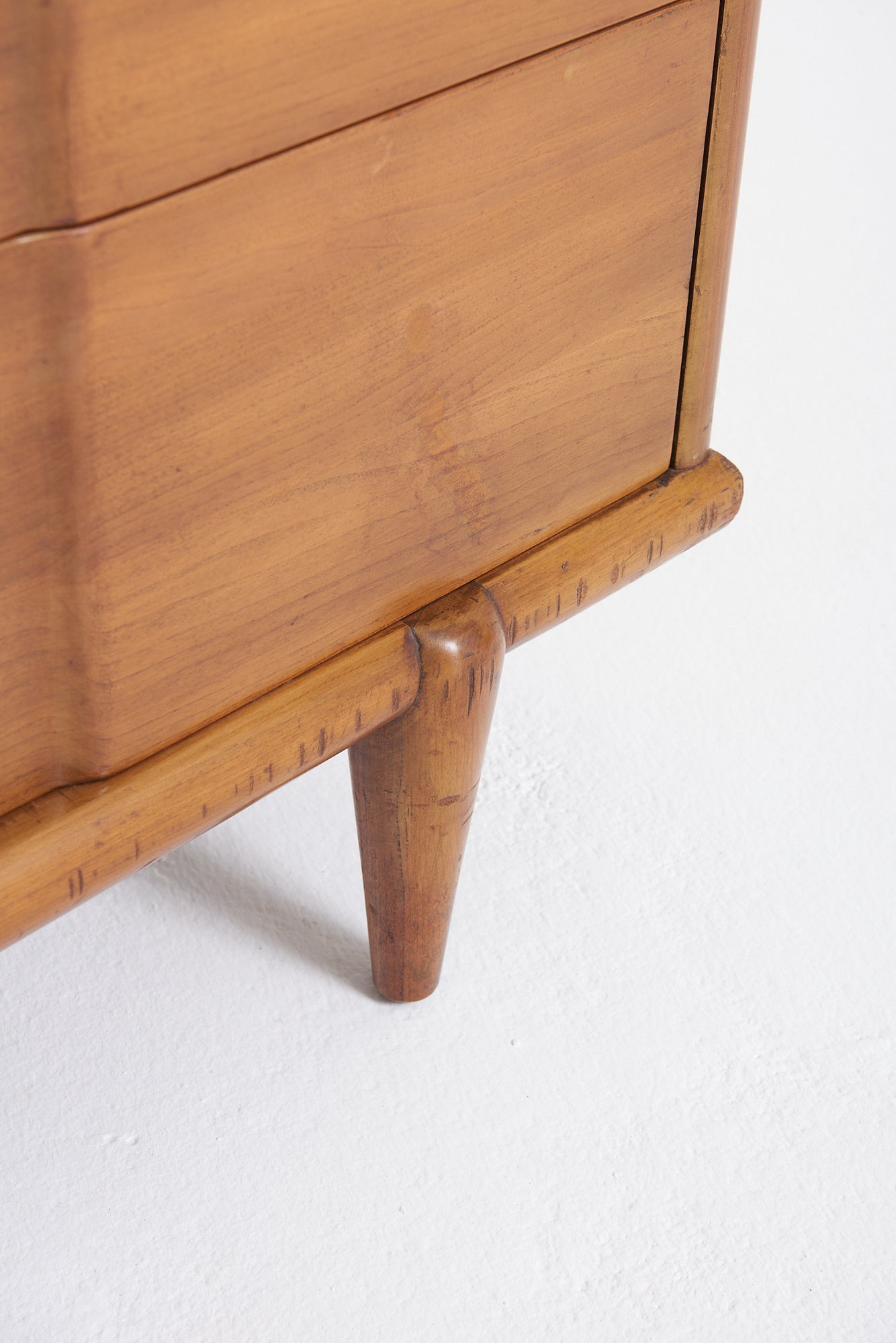 Mid-Century Walnut Chest of Drawers