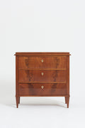8997- Neoclassical Mahogany Chest of Drawers