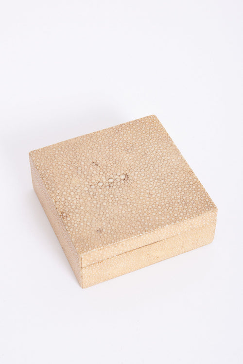 9005- Art Deco Shagreen Box