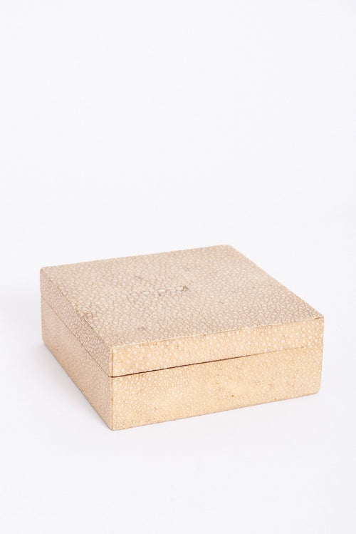 Art Deco Shagreen Box