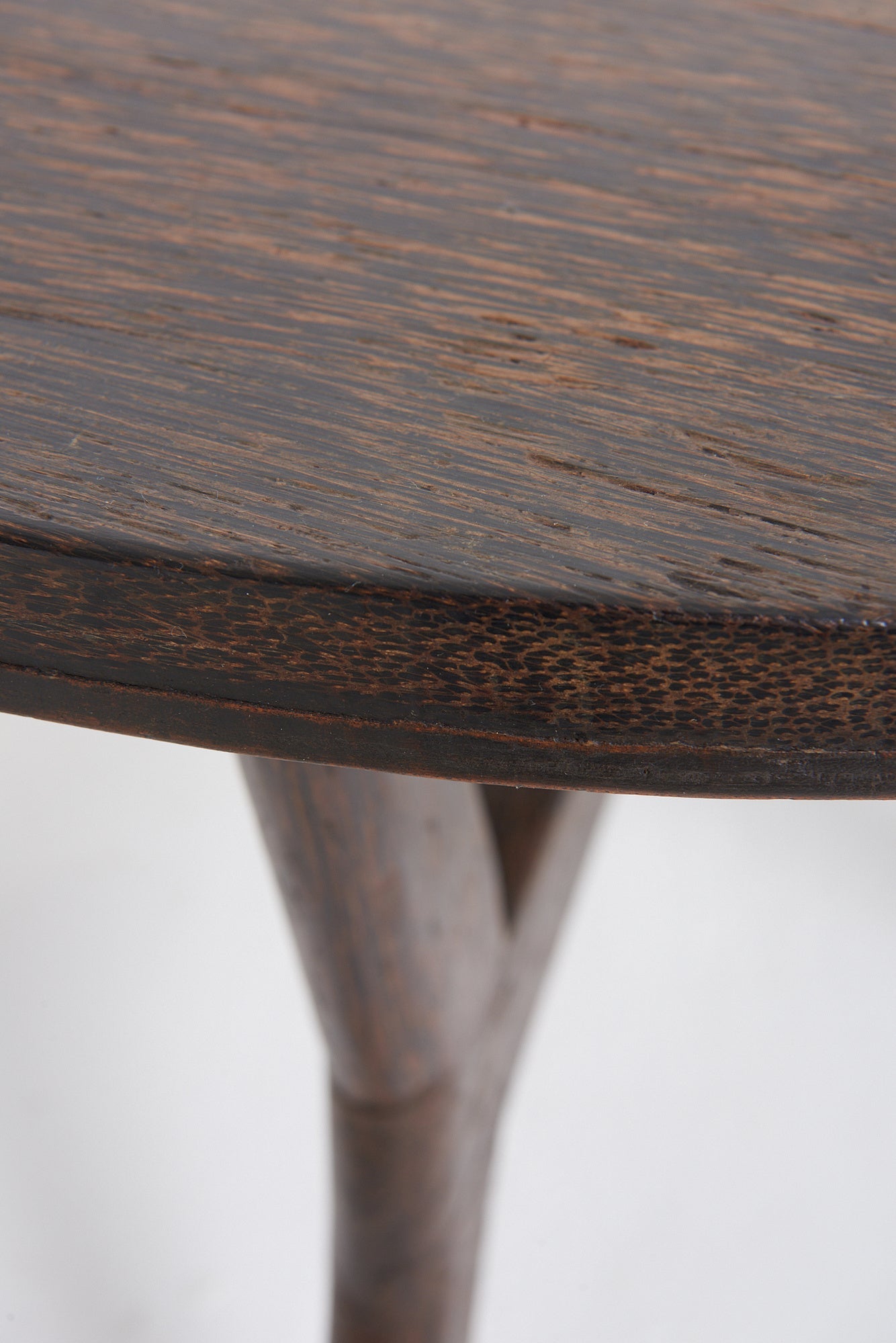 Mid-Century Palmwood Table