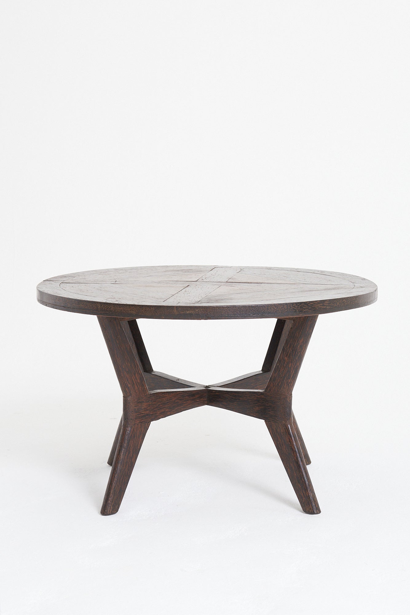Mid-Century Palmwood Table