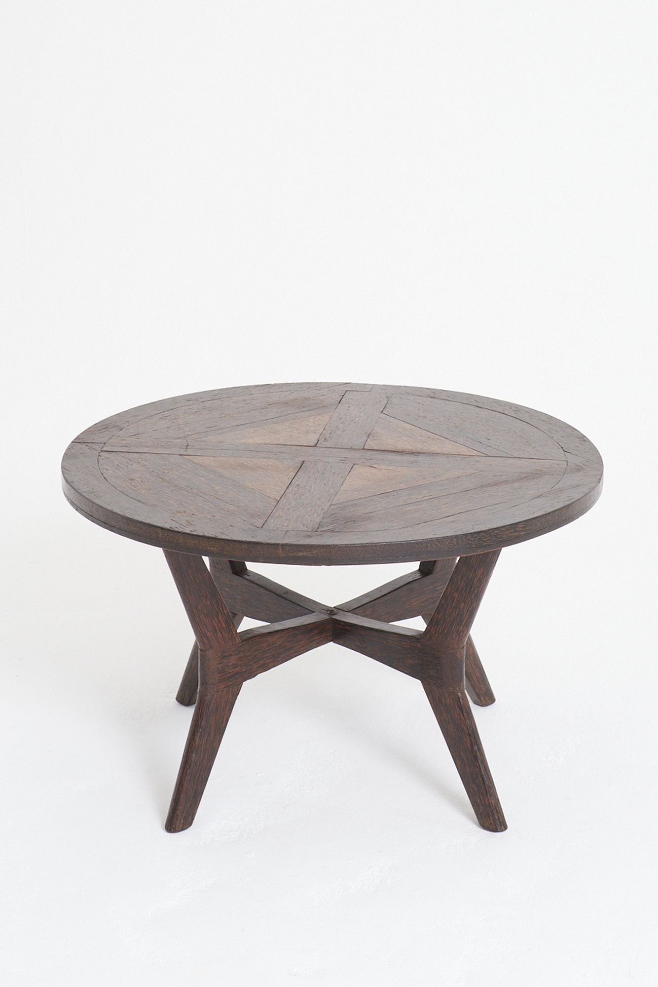 Mid-Century Palmwood Table
