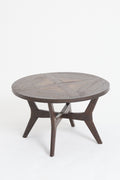 9010- Mid-Century Palmwood Table
