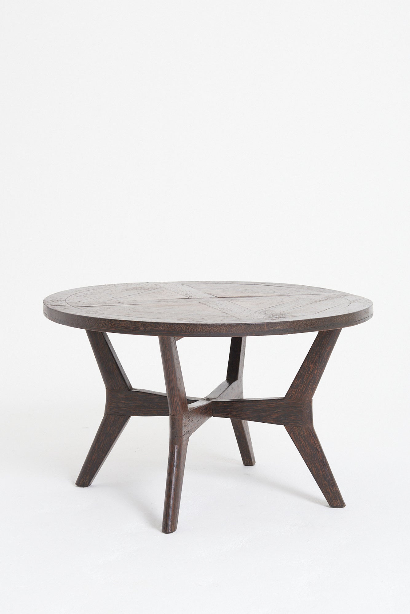 Mid-Century Palmwood Table