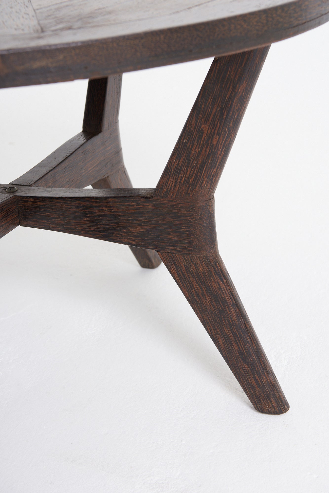 Mid-Century Palmwood Table