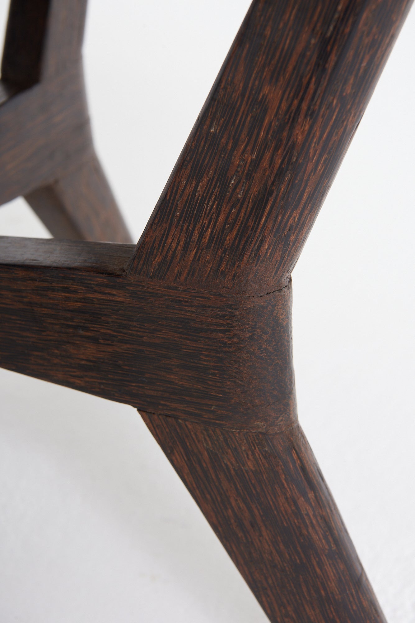 Mid-Century Palmwood Table