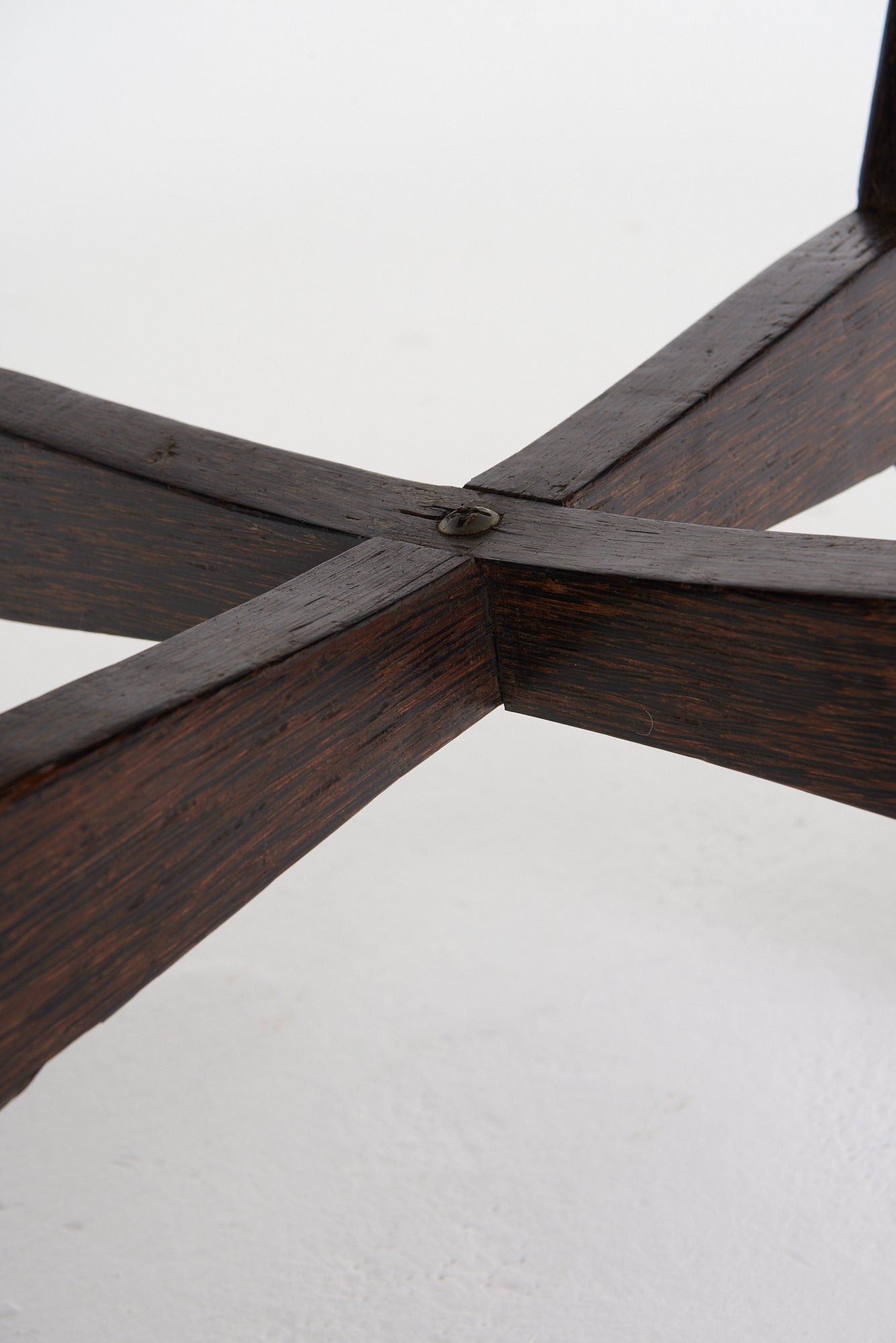 Mid-Century Palmwood Table