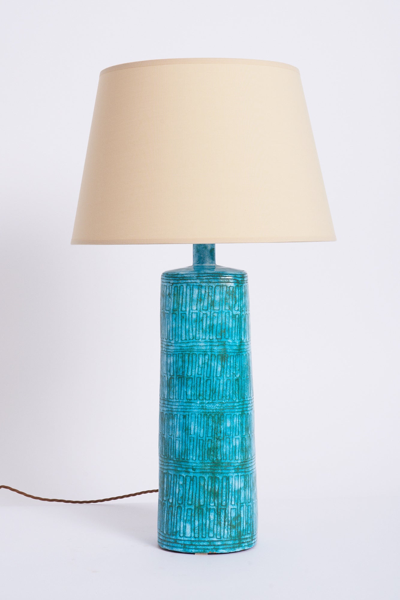 9017- Large Ceramic Table Lamp