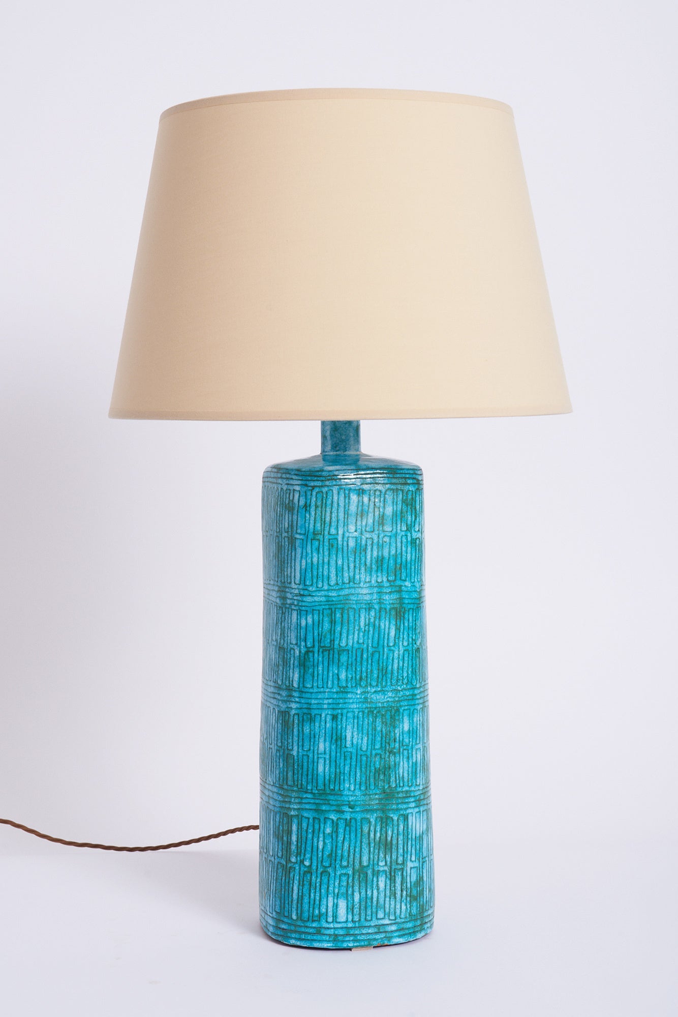 Large Ceramic Table Lamp