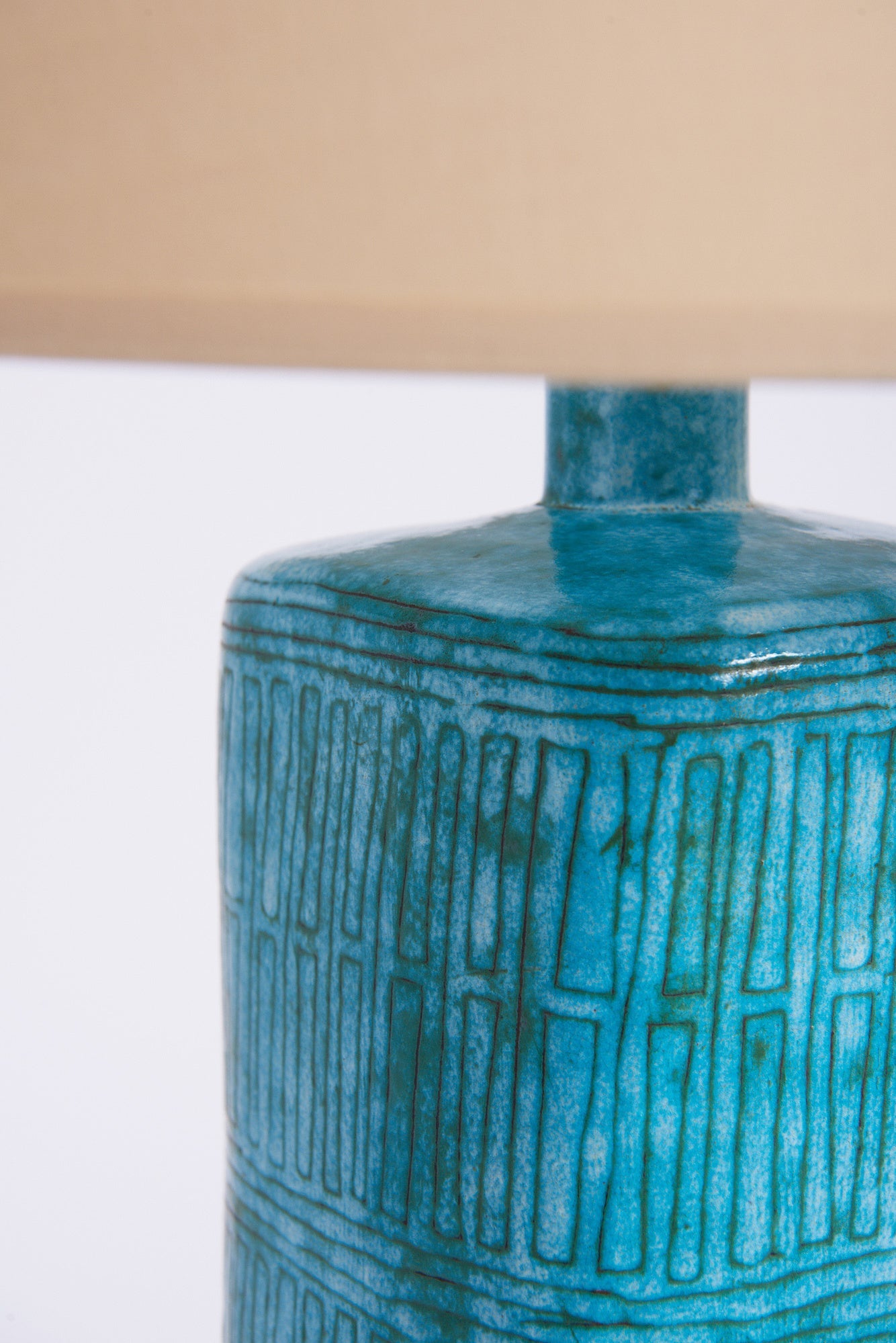 Large Ceramic Table Lamp