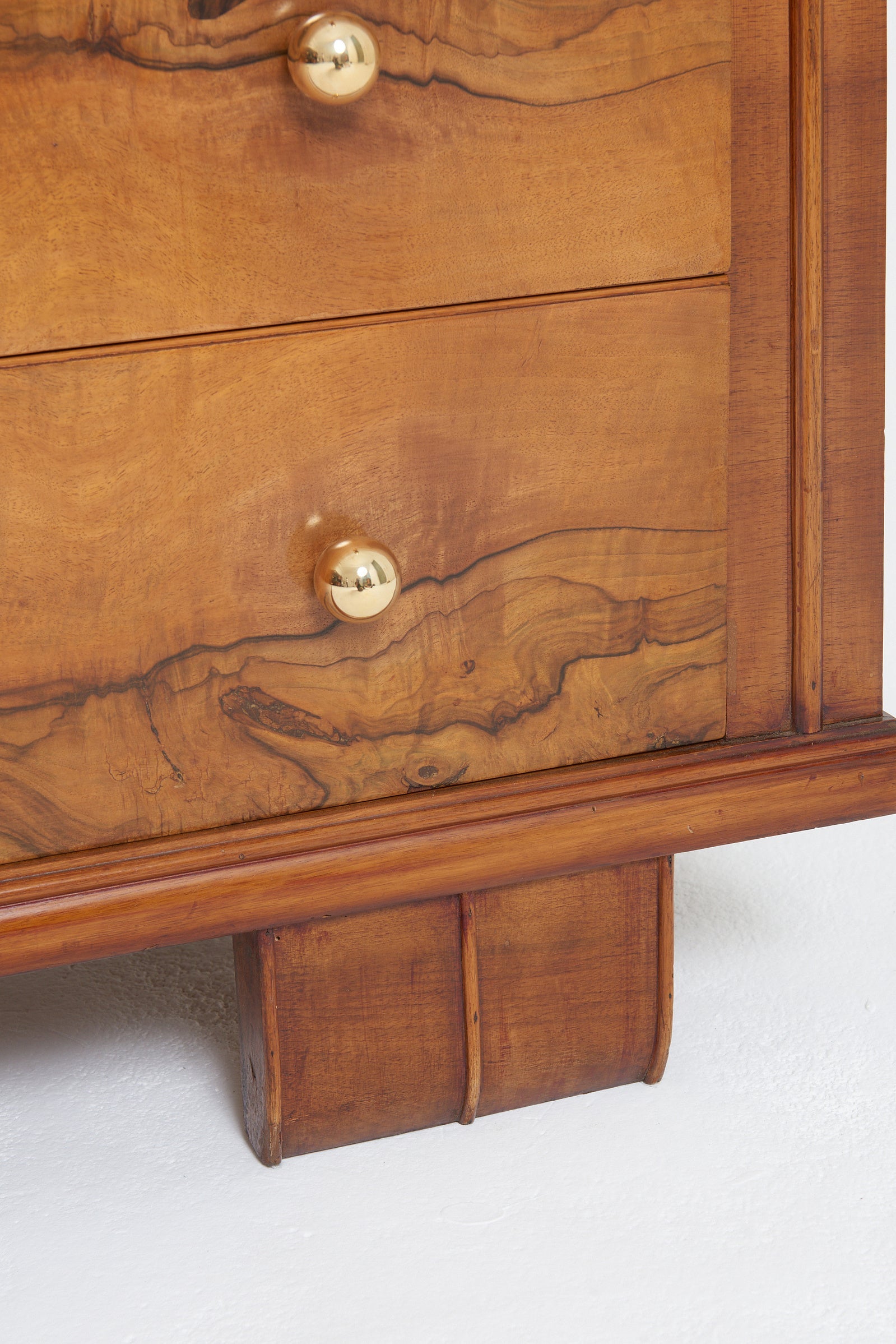 Art Deco Walnut Chest of Drawers