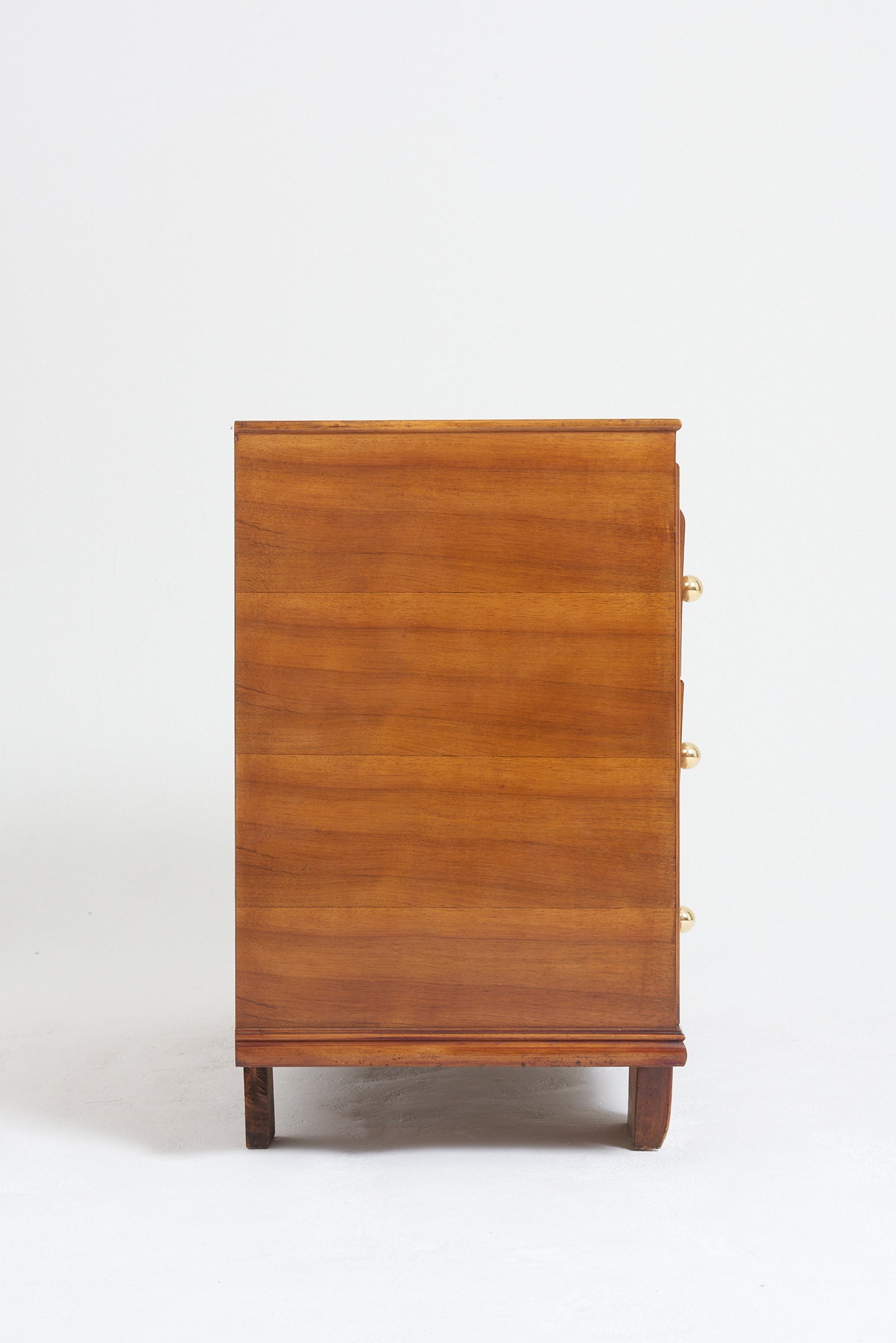 Art Deco Walnut Chest of Drawers