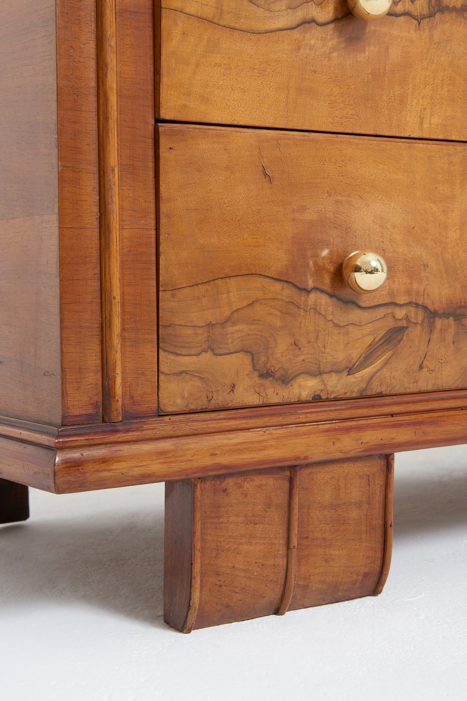 Art Deco Walnut Chest of Drawers