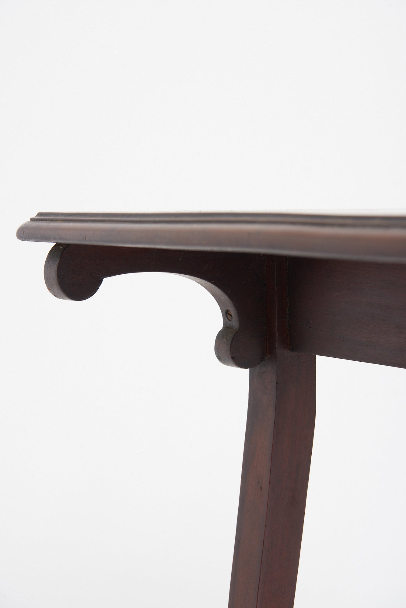 Mahogany 19th Century Side or Console Table