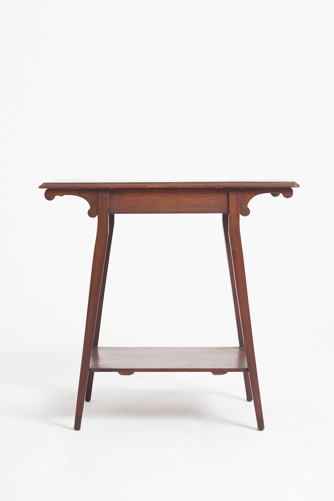Mahogany 19th Century Side or Console Table